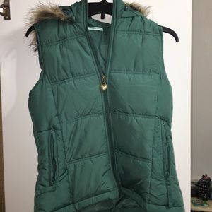 Maurice’s puffer vest